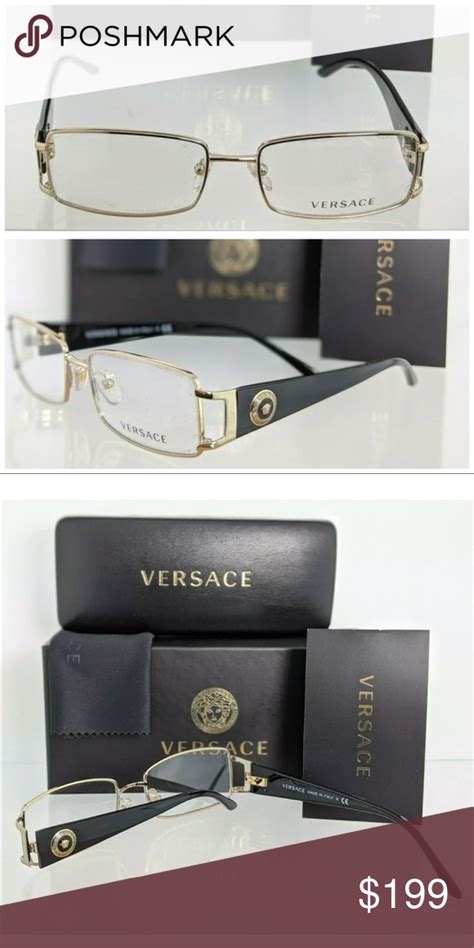 real versace glasses